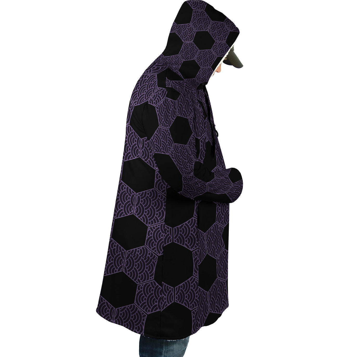 Hooded Cloak Coat - PASYHH18