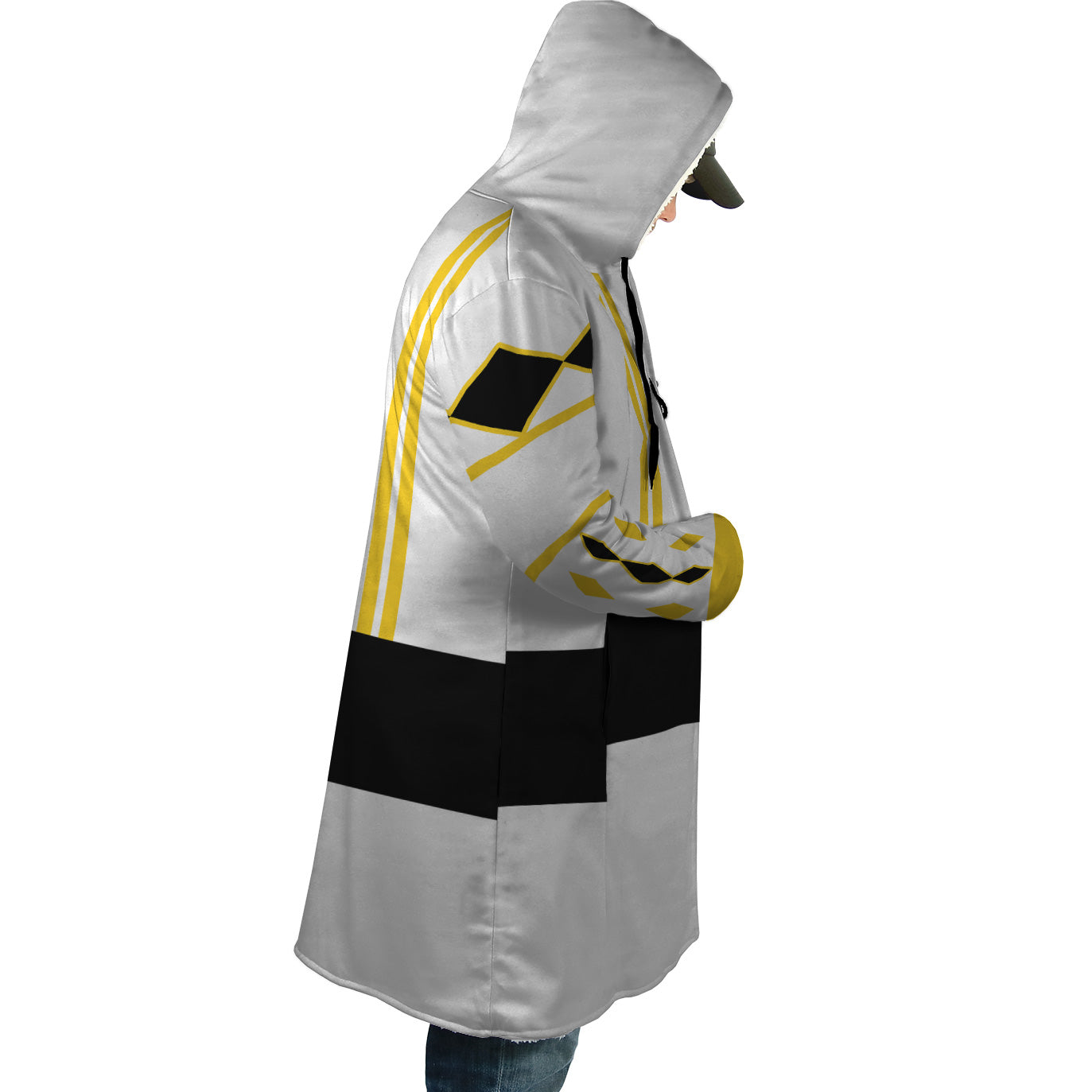 Hooded Cloak Coat - FXFJWJ2W