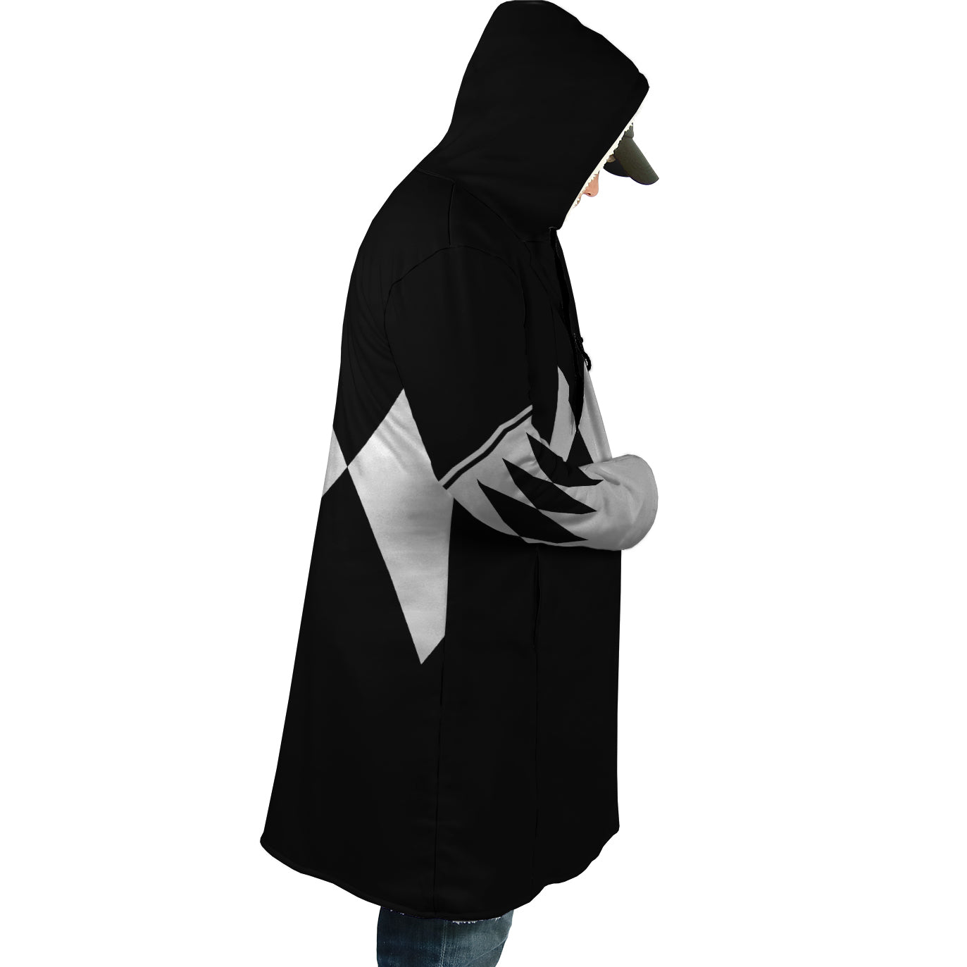 Hooded Cloak Coat - QVP14HNP