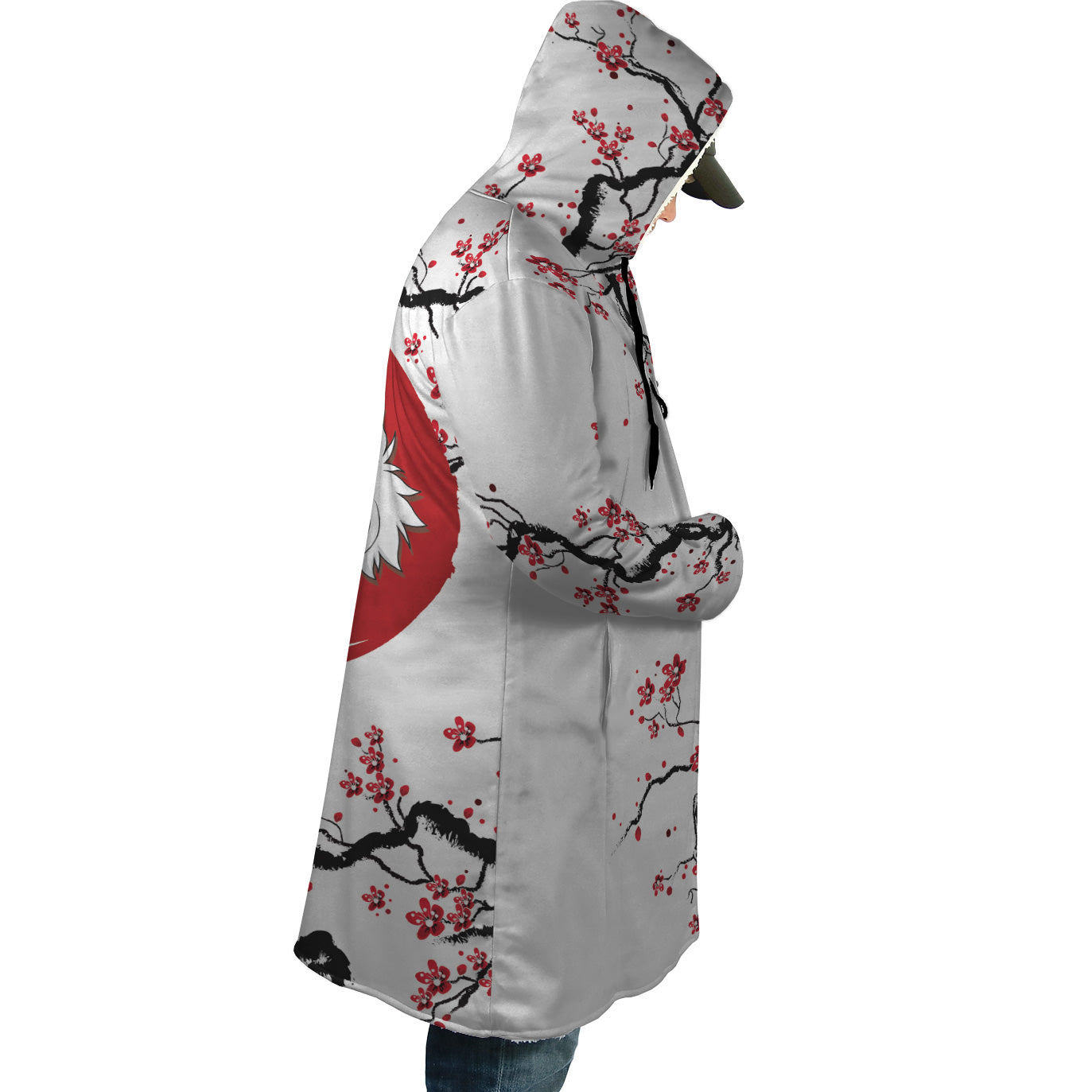 Hooded Cloak Coat - XC8RVXS1