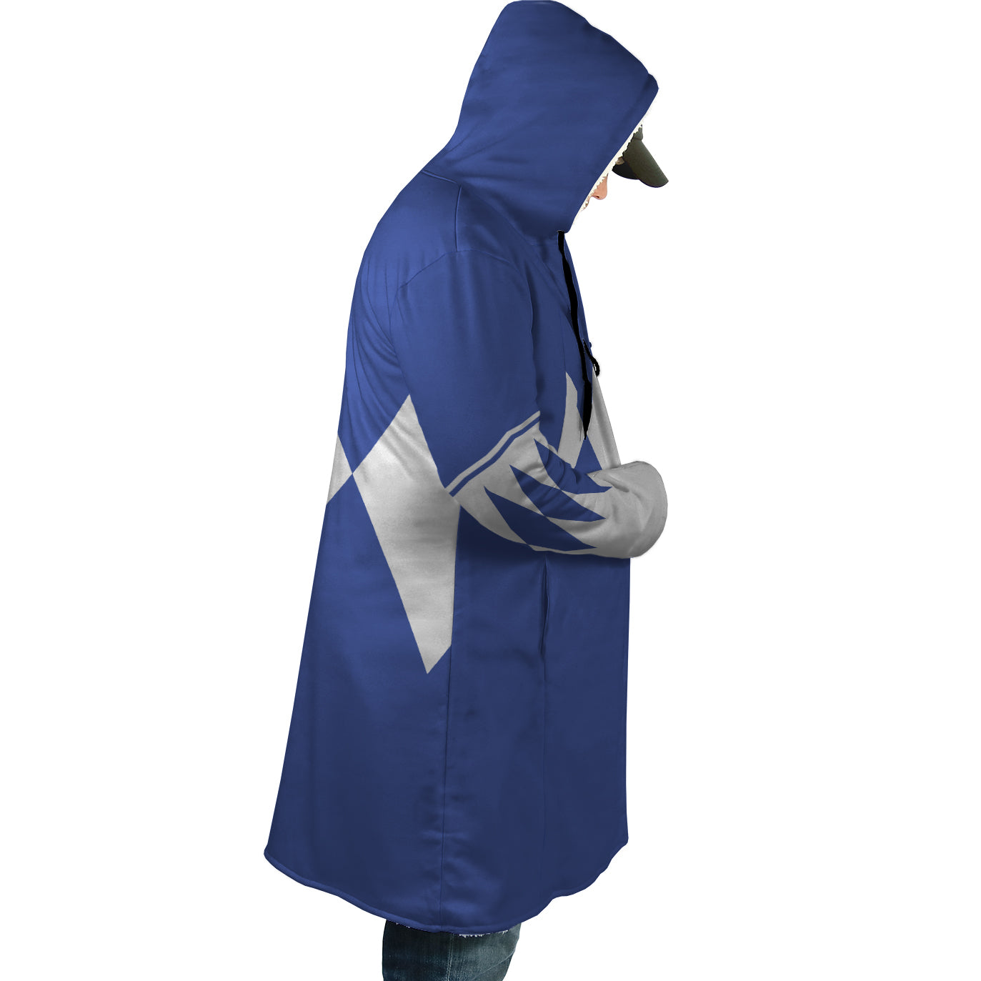 Hooded Cloak Coat - SDP7TH5F