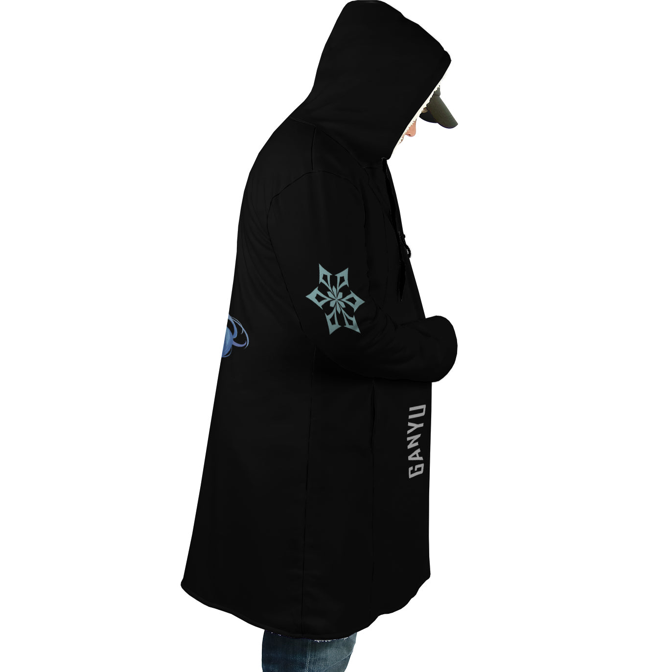 Hooded Cloak Coat - YUM9KXZH