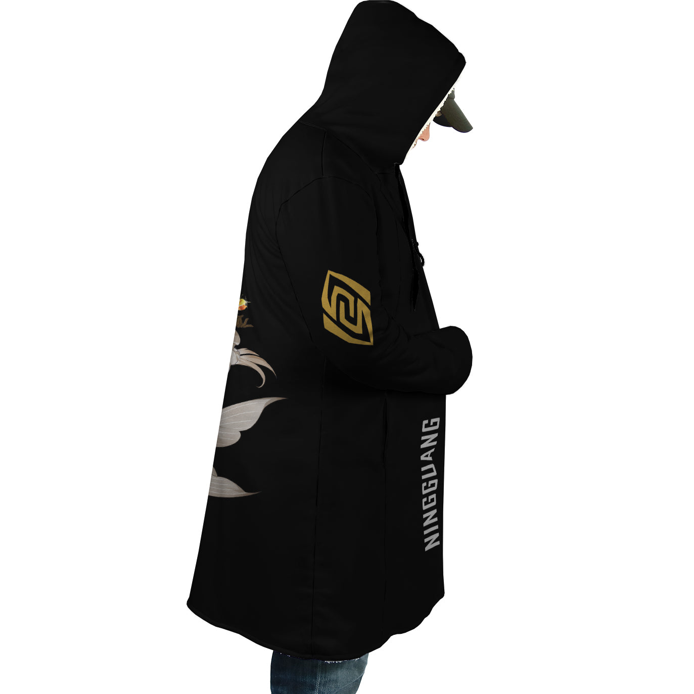 Hooded Cloak Coat - QGWBE4XQ