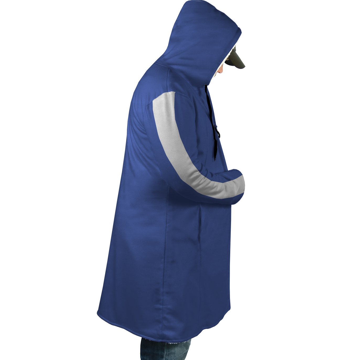 Hooded Cloak Coat - 3XT551WL