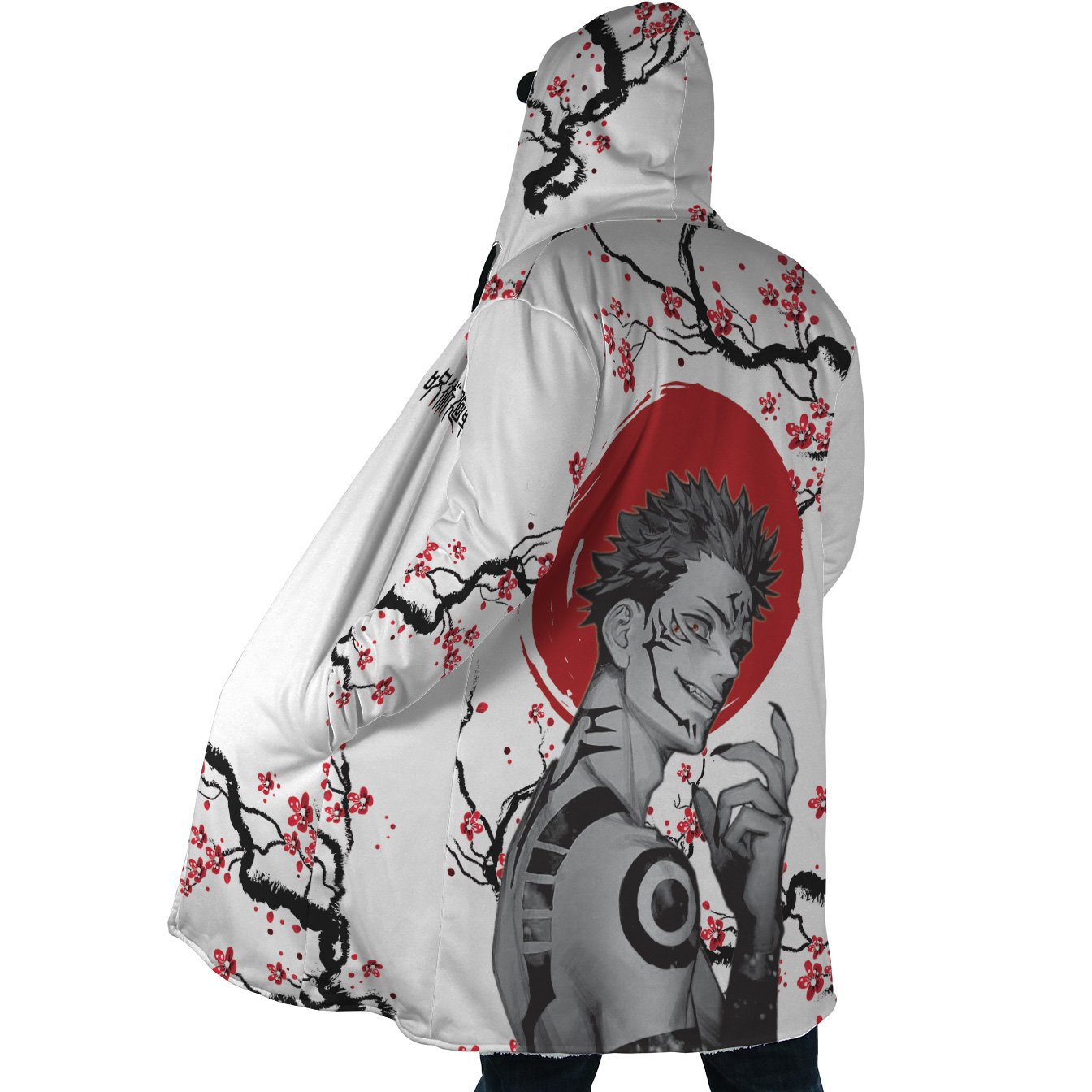 Hooded Cloak Coat - QR8BUS2Y