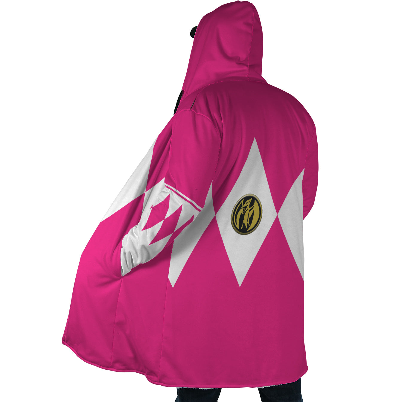 Hooded Cloak Coat - 3MMA2TZ1