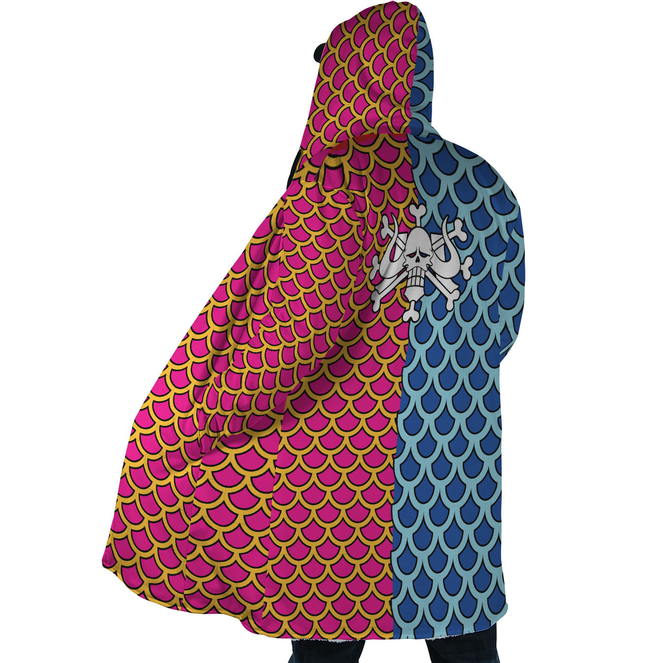 Hooded Cloak Coat - WS6VF6AH