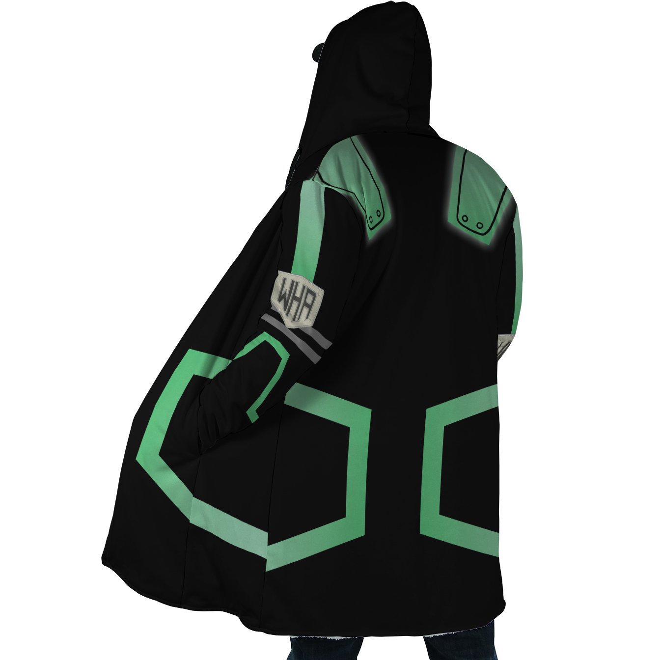 Hooded Cloak Coat - G7SQZT5L