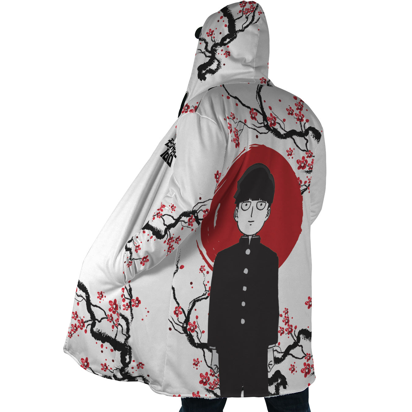 Hooded Cloak Coat - TPG7UTS3