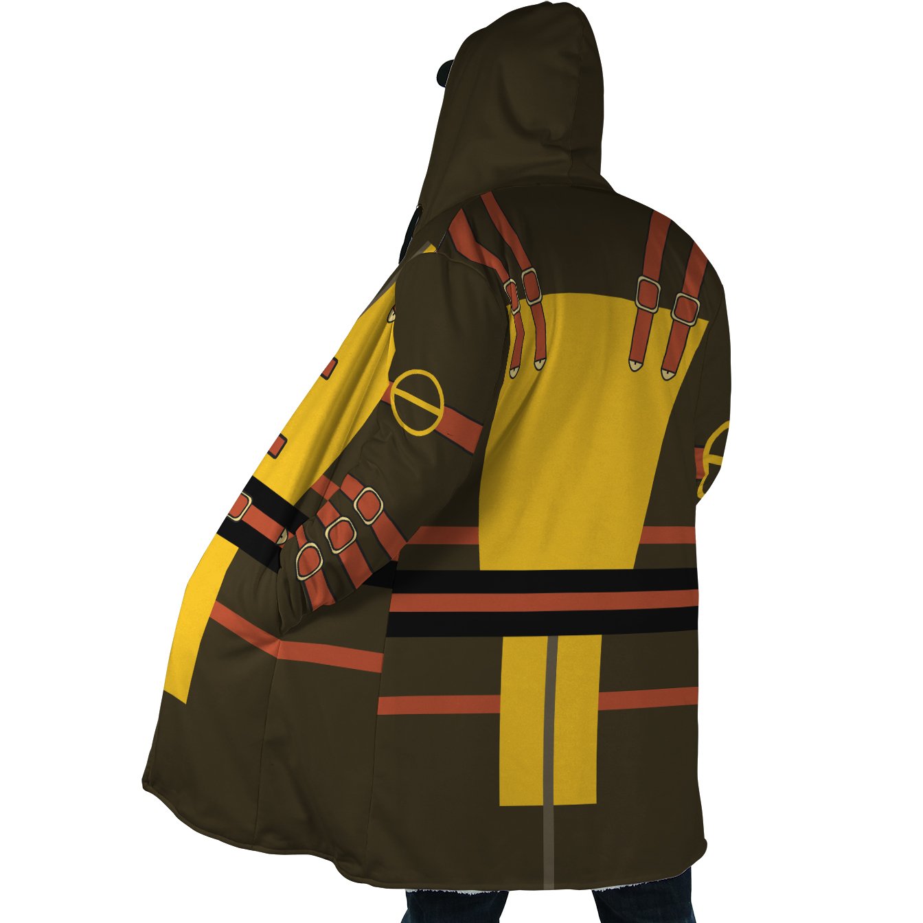 Hooded Cloak Coat - H8PRLQRP