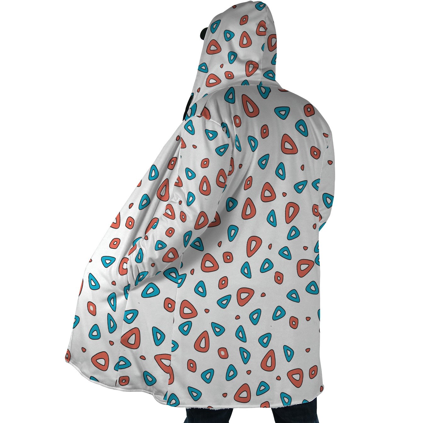 Hooded Cloak Coat - YL5A7AF4