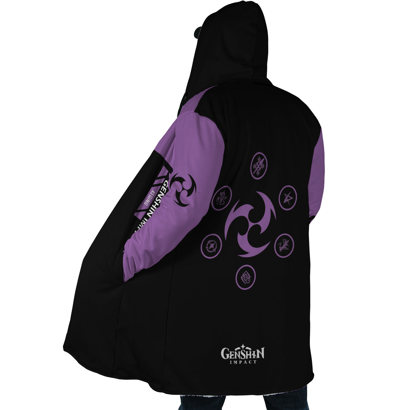 Hooded Cloak Coat - G61KTYZ3