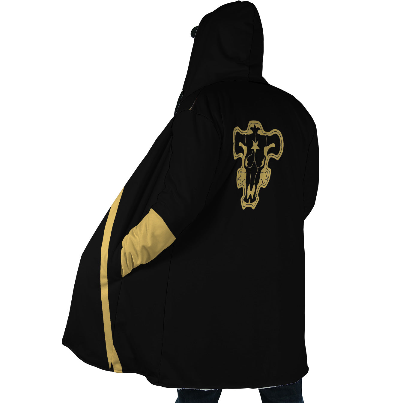 Hooded Cloak Coat - LXQ2M99H