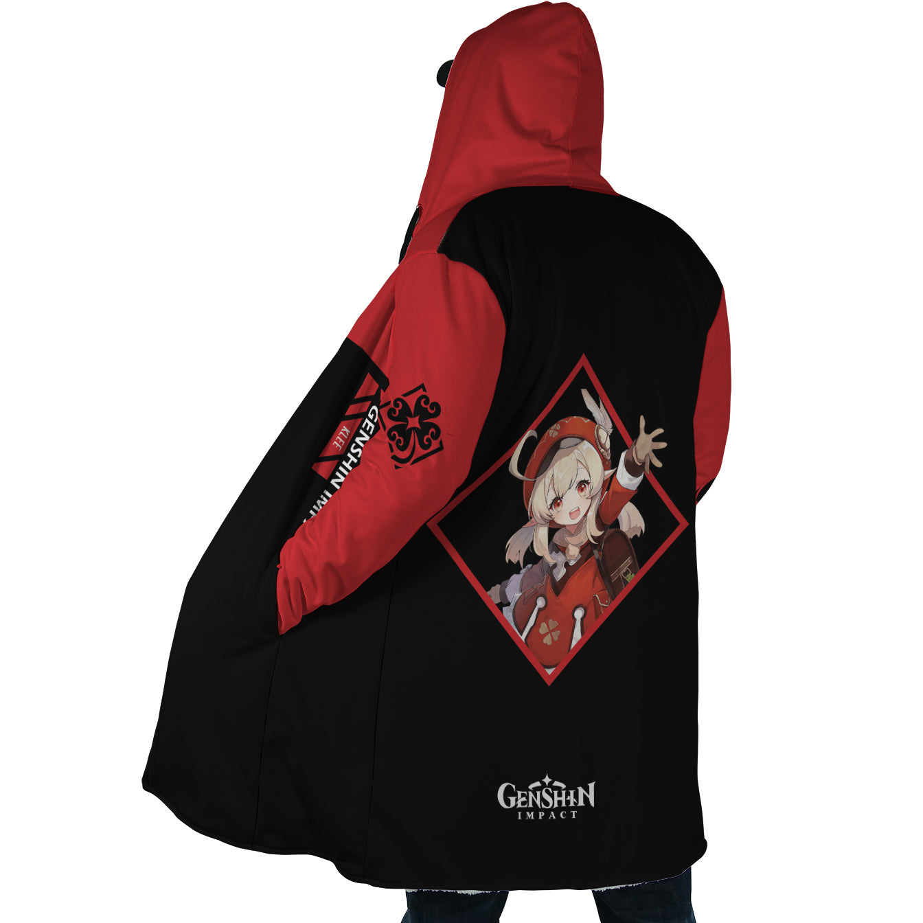 Hooded Cloak Coat - ZHN5UHXH