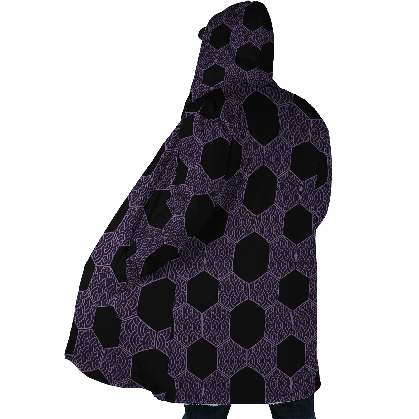 Hooded Cloak Coat - PASYHH18