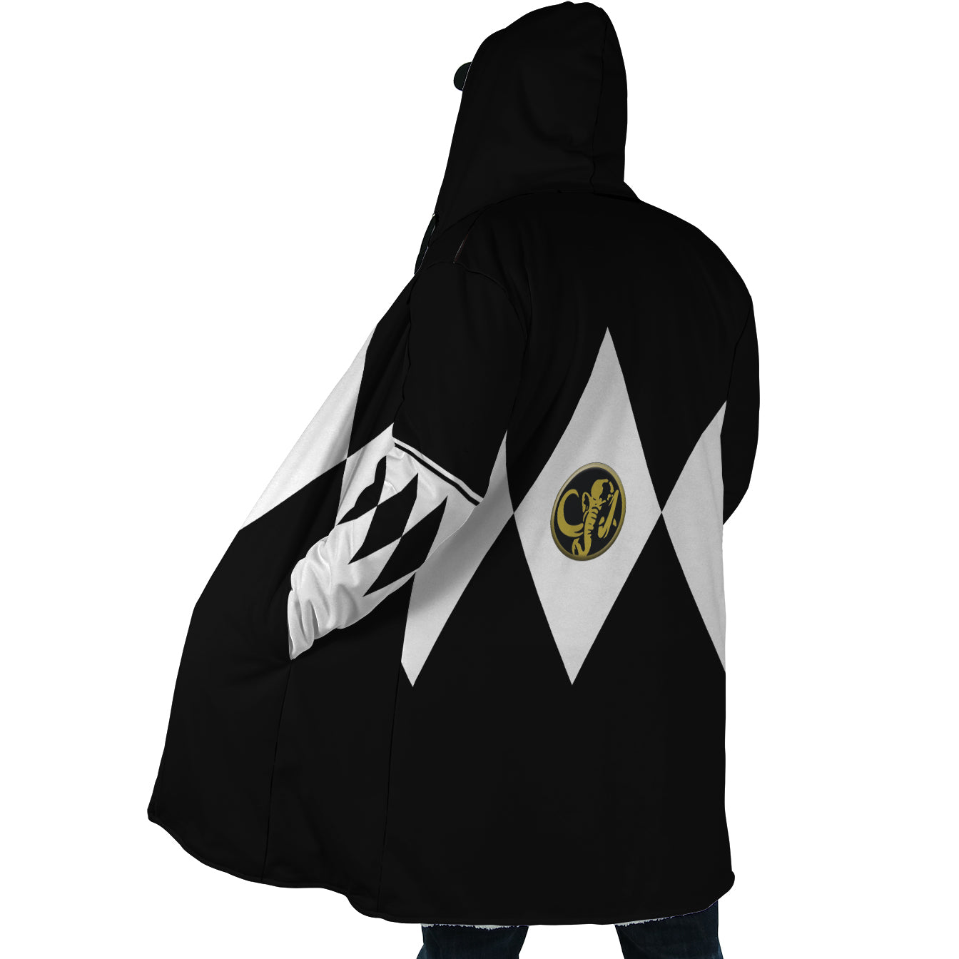 Hooded Cloak Coat - QVP14HNP