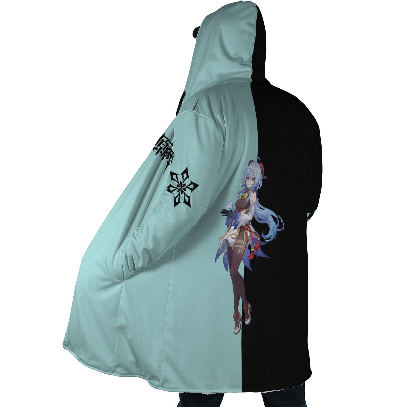 Hooded Cloak Coat - YUM9KXZH