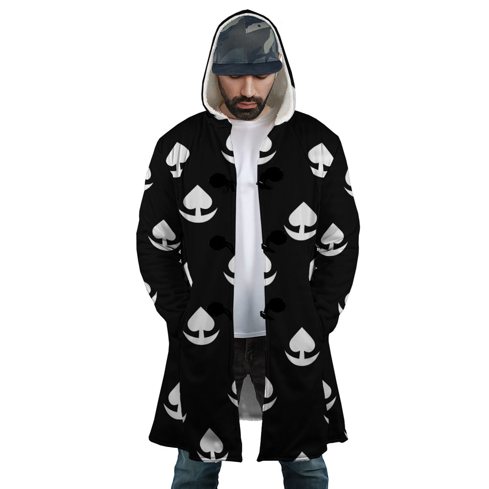 Hooded Cloak Coat - 43AAHCVU