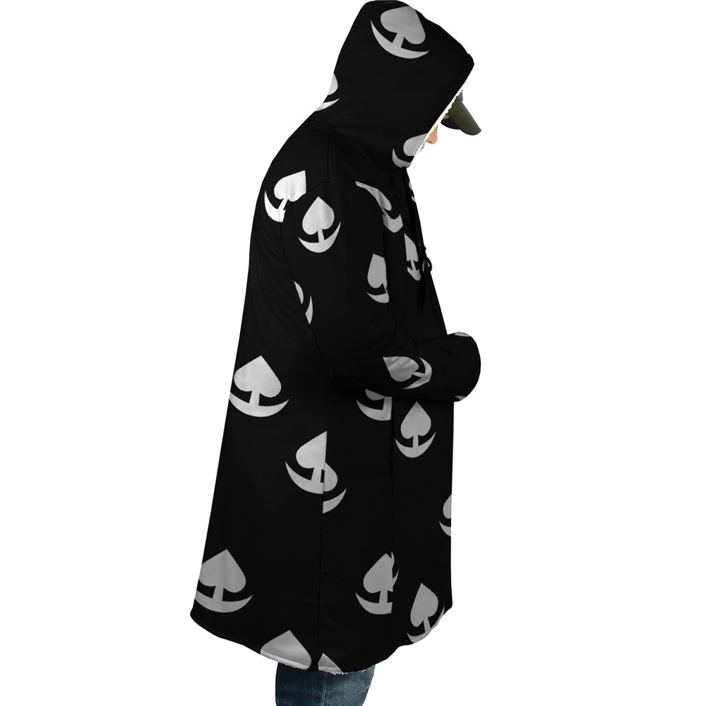 Hooded Cloak Coat - 43AAHCVU