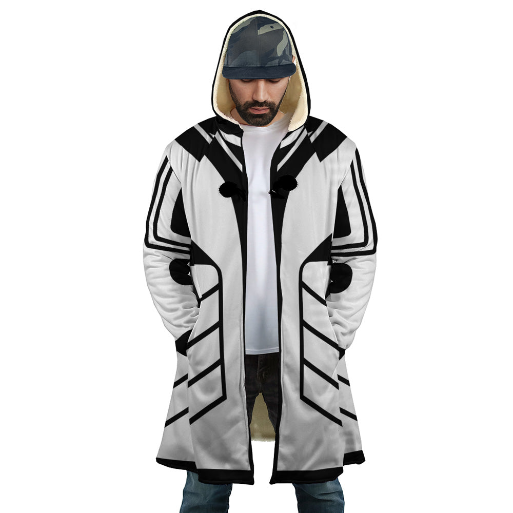 Hooded Cloak Coat - 8QTKNR7F