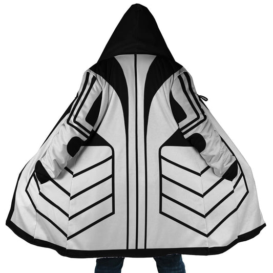 Hooded Cloak Coat - 8QTKNR7F