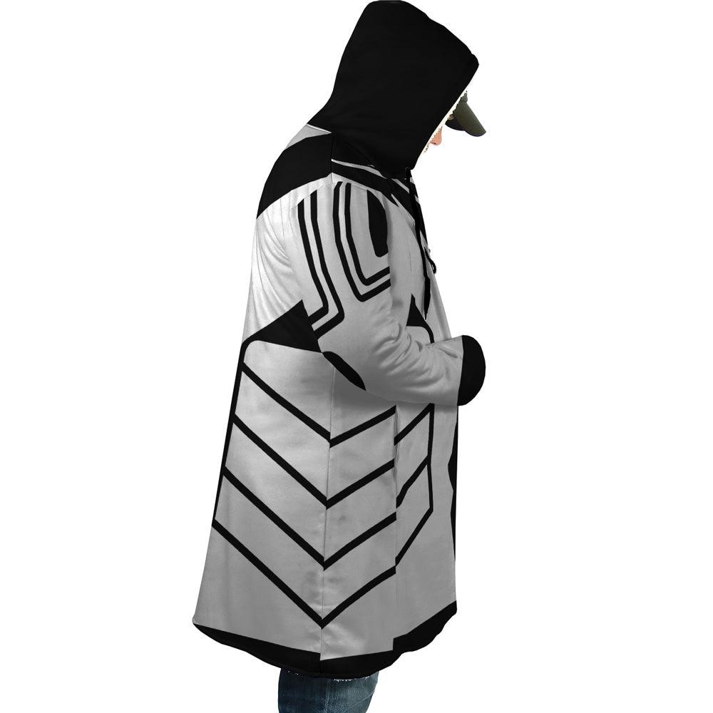 Hooded Cloak Coat - 8QTKNR7F