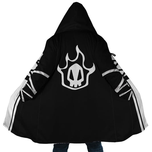 Hooded Cloak Coat - N1S32CXP