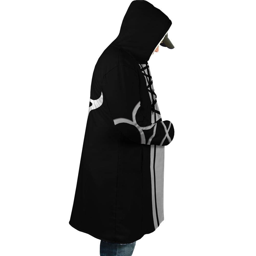 Hooded Cloak Coat - N1S32CXP