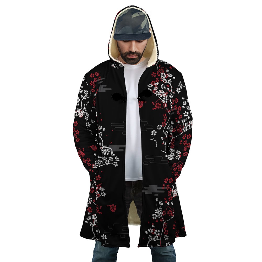 Hooded Cloak Coat - 6WCZHV3A