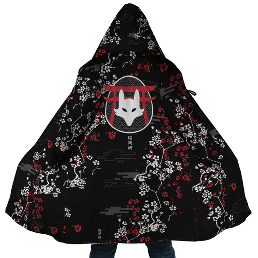 Hooded Cloak Coat - 6WCZHV3A