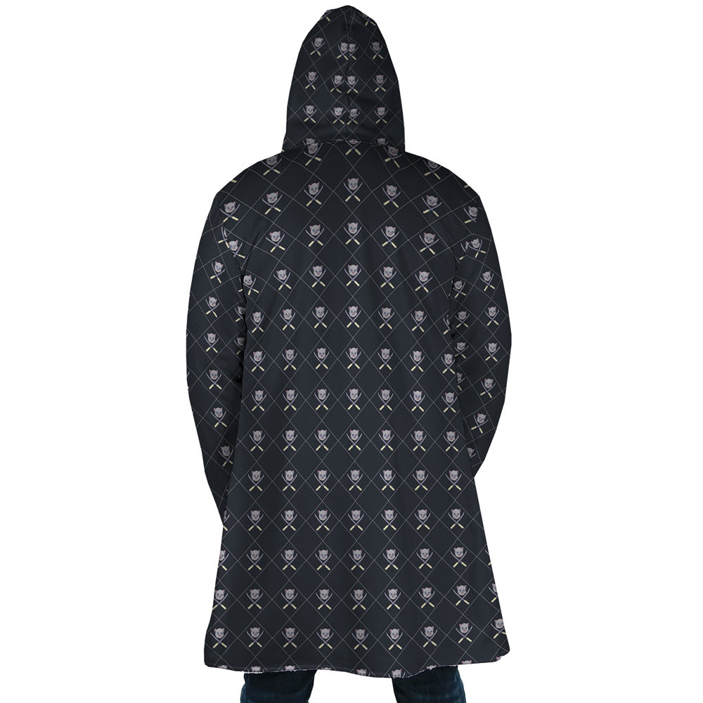 Hooded Cloak Coat - ZTC3TFZU