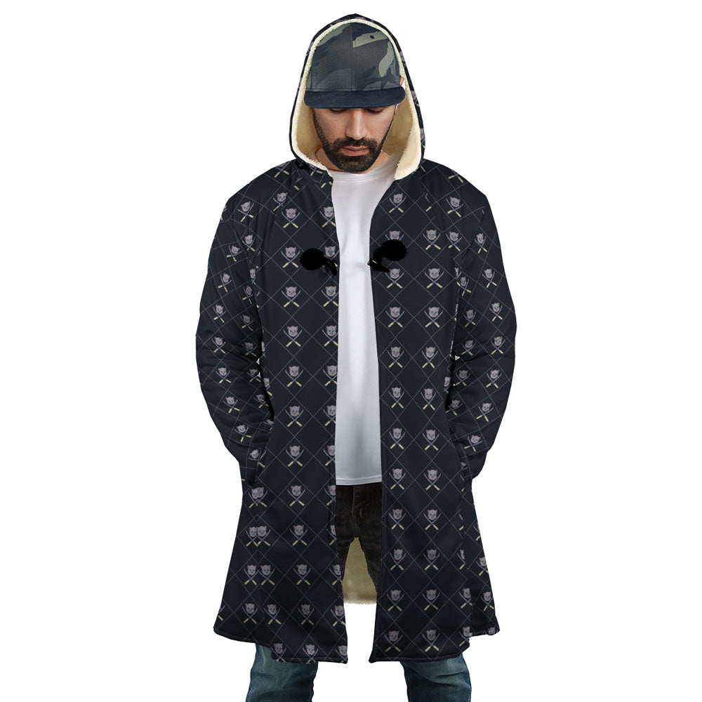 Hooded Cloak Coat - ZTC3TFZU