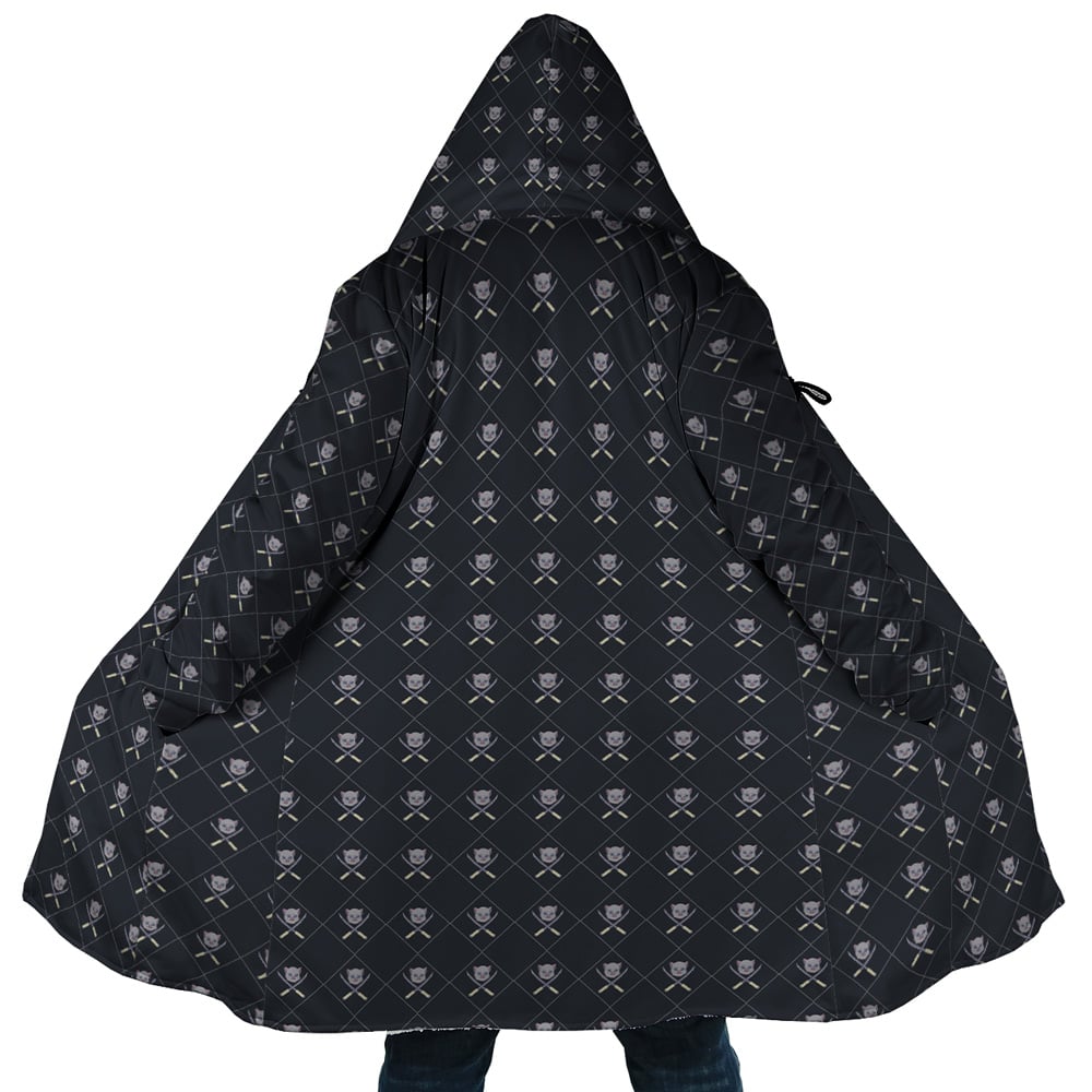 Hooded Cloak Coat - ZTC3TFZU