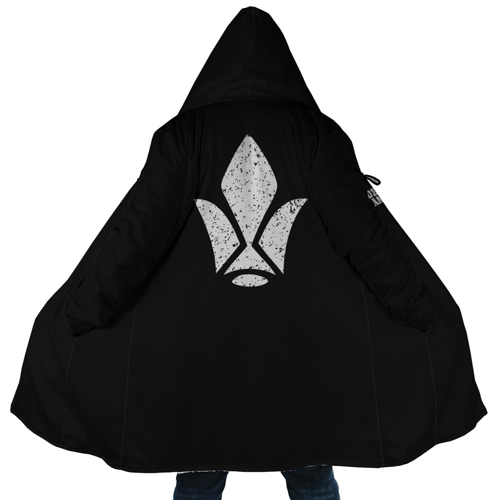 Hooded Cloak Coat - 49QYEWZX