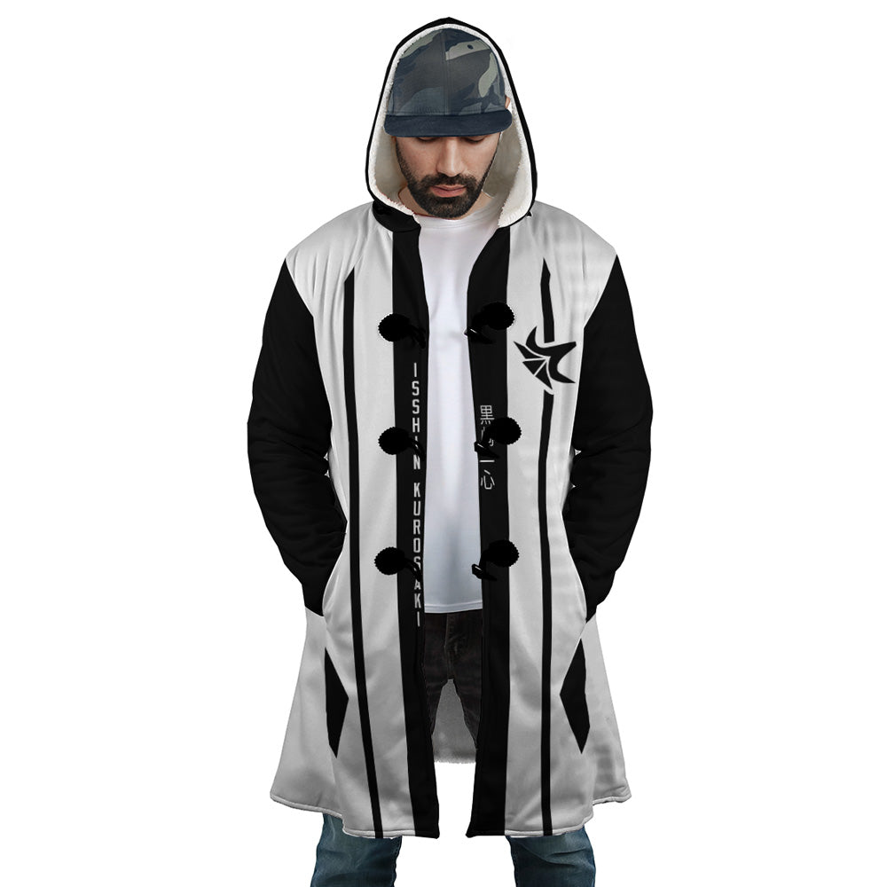 Hooded Cloak Coat - W5TVN7BN