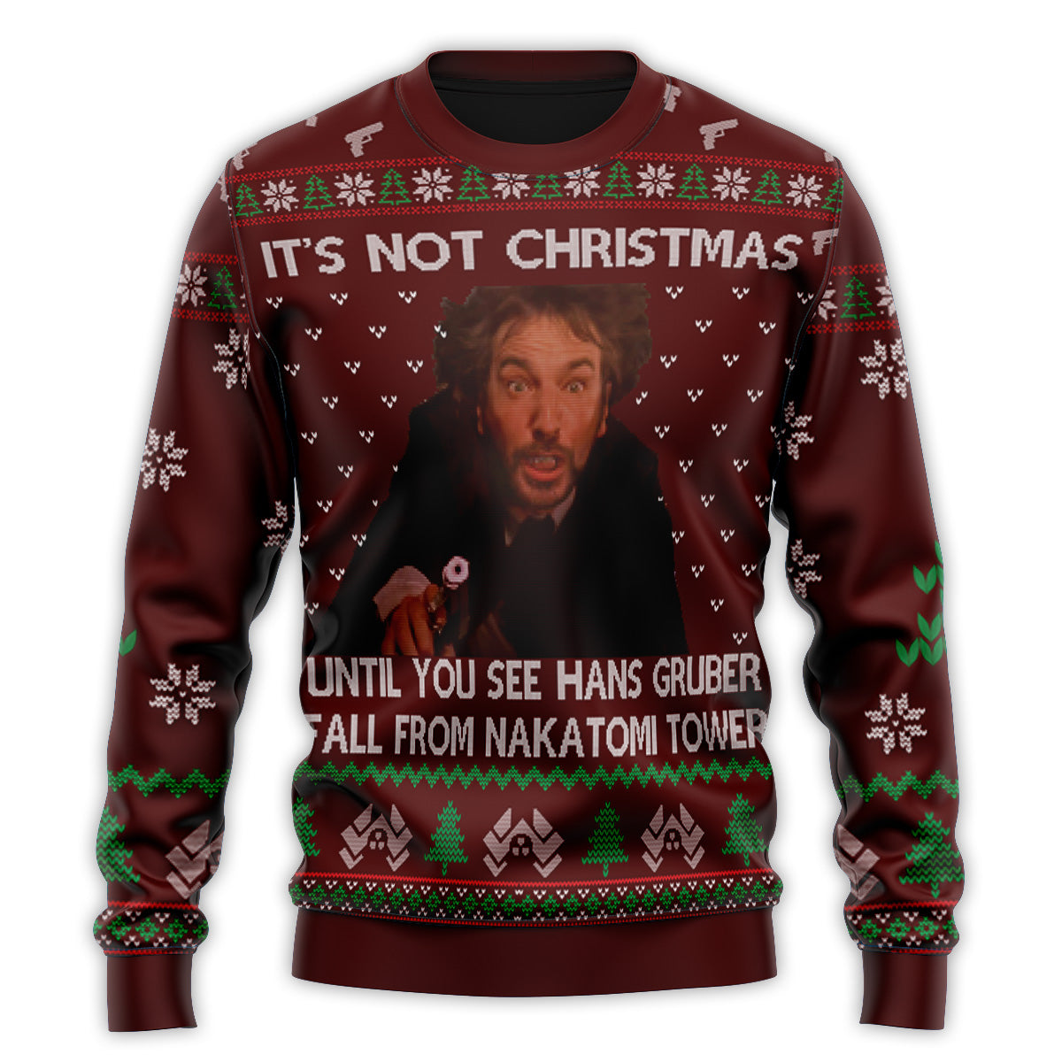 Ugly Christmas Sweatshirt - JYUR24GR