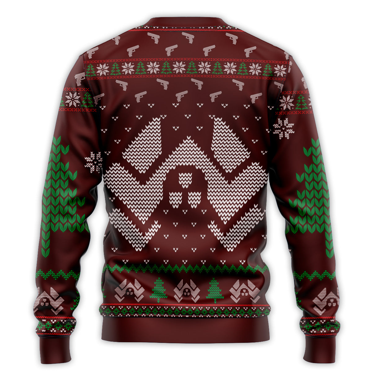 Ugly Christmas Sweatshirt - JYUR24GR