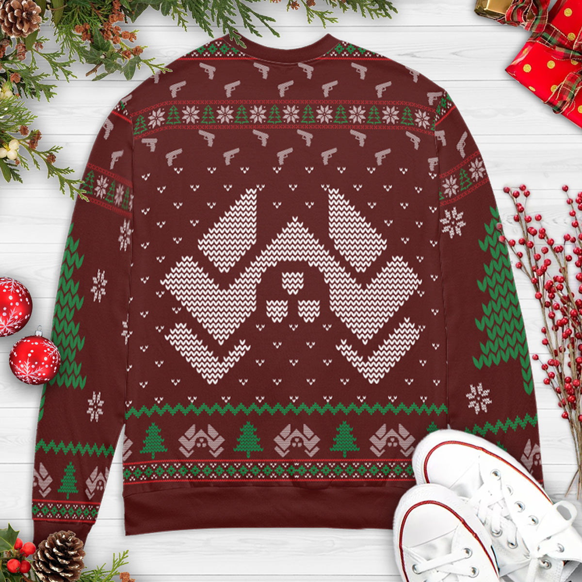 Ugly Christmas Sweatshirt - JYUR24GR