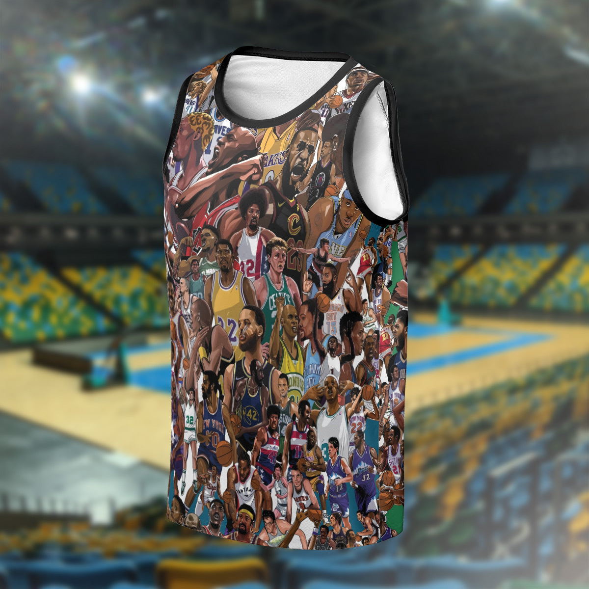 Sleeveless Jersey Tank Top - 2NNGBPUX