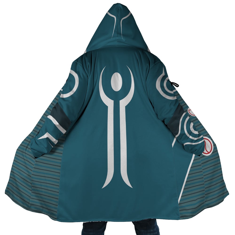 Hooded Cloak Coat - DU8CKW2R