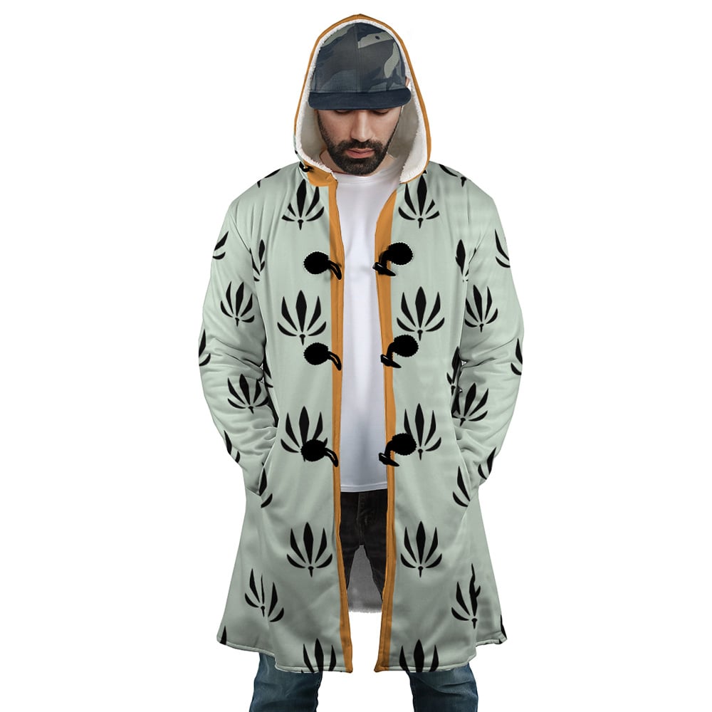 Hooded Cloak Coat - KDL9WV8F