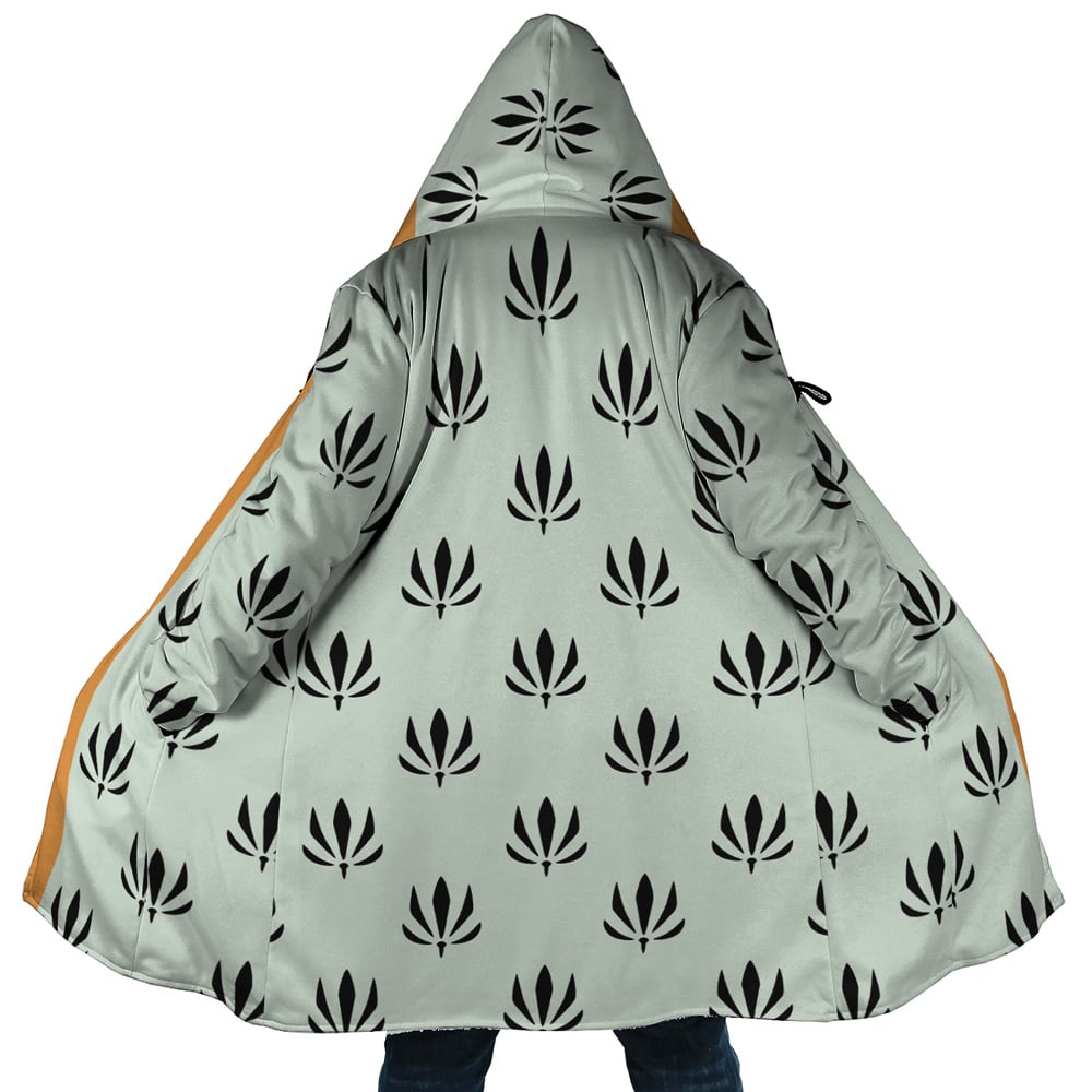 Hooded Cloak Coat - KDL9WV8F