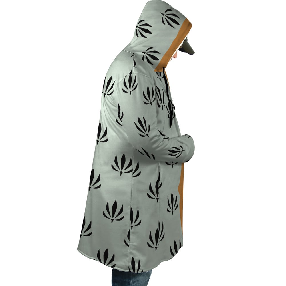 Hooded Cloak Coat - KDL9WV8F