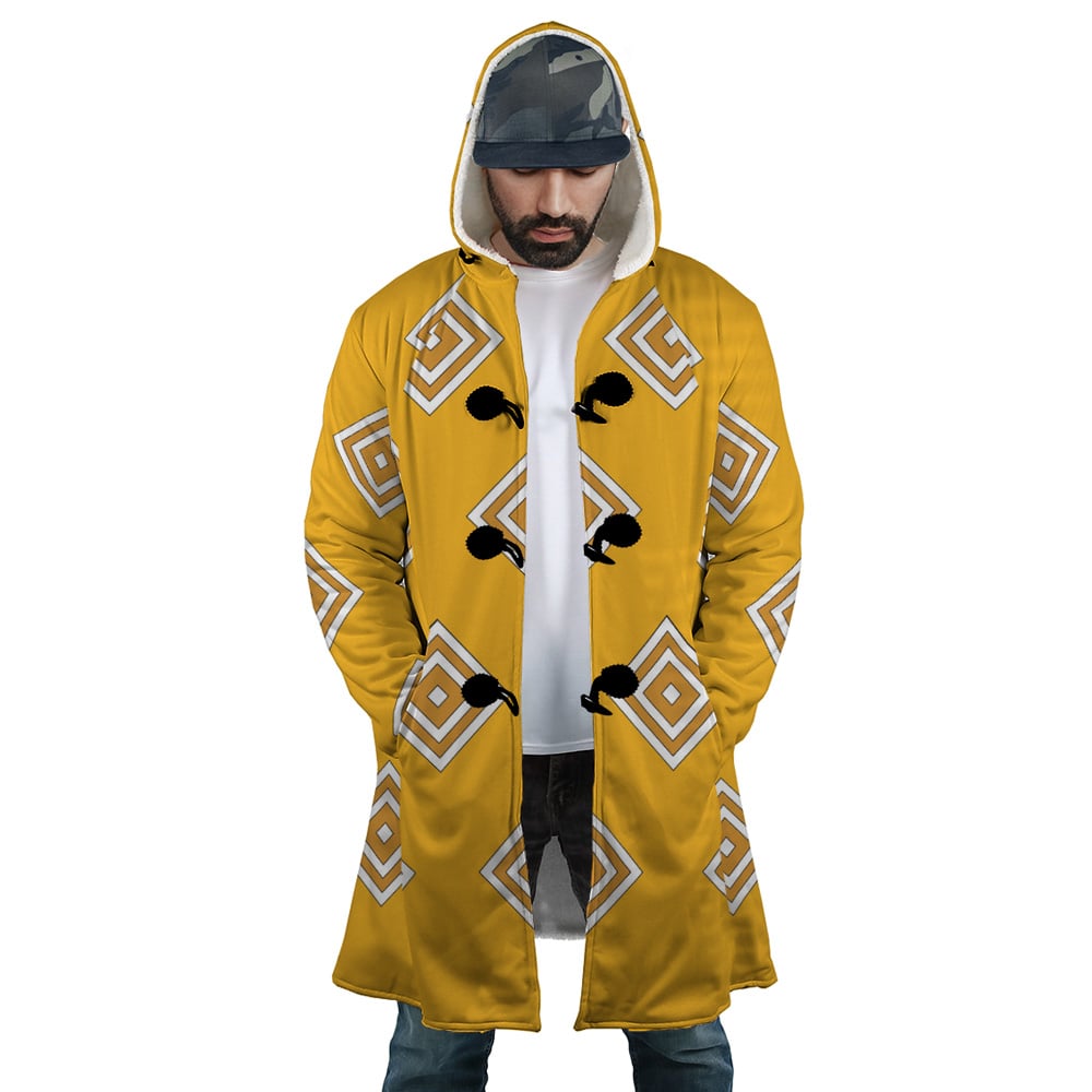 Hooded Cloak Coat - K7PVLBCF