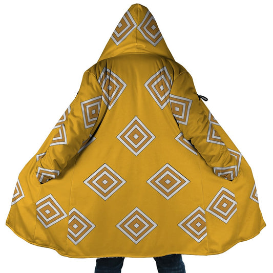 Hooded Cloak Coat - K7PVLBCF