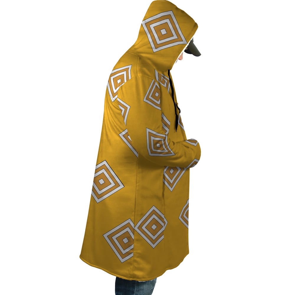 Hooded Cloak Coat - K7PVLBCF