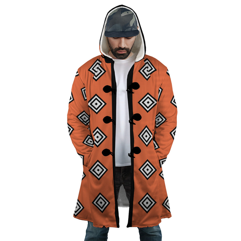 Hooded Cloak Coat - 2LRX1VT5