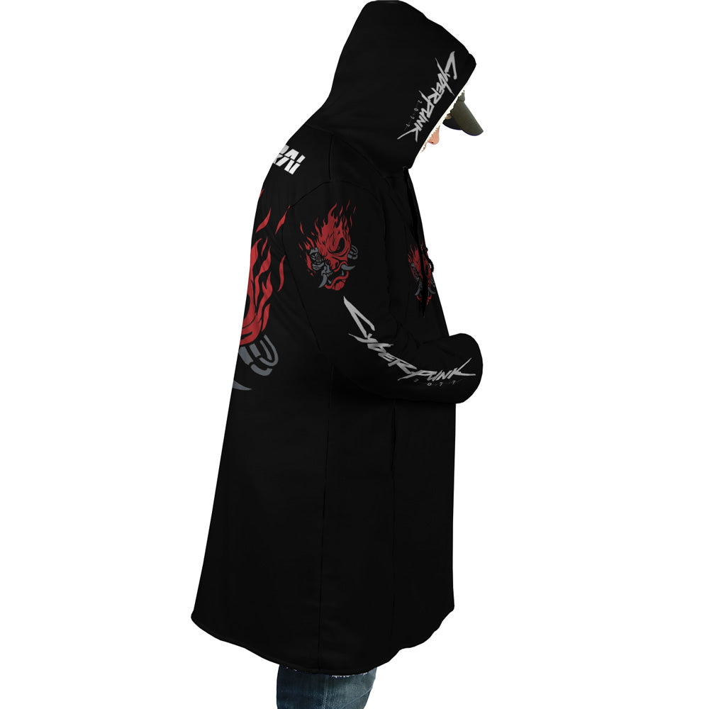 Hooded Cloak Coat - F96WQTS5