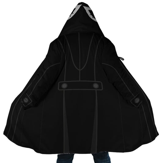 Hooded Cloak Coat - T3AAD1AD