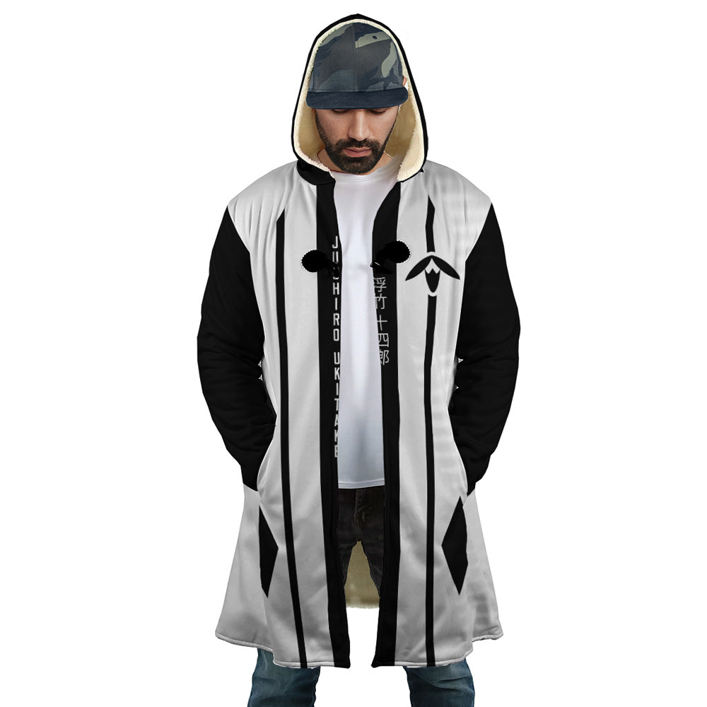 Hooded Cloak Coat - 143QBJ7R